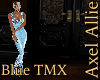 AA Blue Jumpsuit TMX