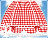 Gingham Skirt - Red