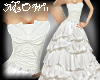 !m3! Snow wedding gown