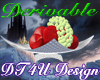 Derivable Fruit vase