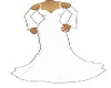 sparkling wedding dress