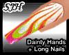 Dainty Hands + Nail 0103