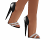 Noir Cocktail Heels