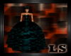 LS~50's Gown Teal