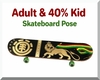 Adult & Kid Skateboard