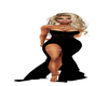 long gown black