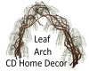 CD HomeDecor Leaf Arch