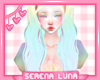 SL | Aria Hair Rainbow