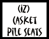 (IZ) Casket Pile Seats