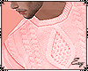∞| Pink Sweater