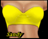 (S) Sany Dress Yellow BF