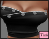 Black white top