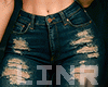 Jeans Perky Butt Blue