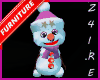 ⛄ Snowman Buddy Pink
