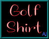 (AJ) Golf Shirt  2