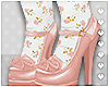sweet rose heels |pink