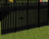 Black Picket Fence