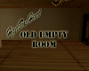 {HDH}Old Empty Room