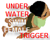 UNDER WATER SWIM ~FEMALE