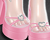 Hot Cupid Pink Heels