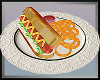 Aria Hot Dog & Onion Rin