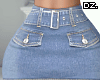 D. Luna Jeans Skirt RXL!