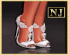 NJ] Luxury pearl sandals