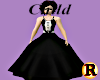 Childs Ball Gown Black