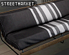 Comfy Stripes Sofa