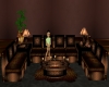 HM CLASSY COUCH SET 2