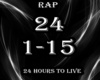 24hrs to live