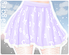 B| Ouija Skirt - Lilac