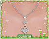 KID ✛ Heart Necklace