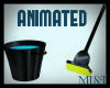 ! MOP and PAIL ANIMATED