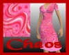 {C}PinkSwirl Dress