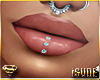 SDl Pearl Lip Piercing 1