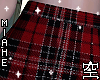 空 - Skirt EMO Red