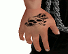 Tattoo Hand Skull Rosary