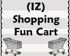 (IZ) Shopping Fun Cart