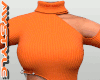 Lila Orange Minidress
