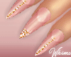 Pinki Gold Nails Rings