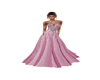 TD Tinky pink gown