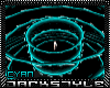 死 Cyan Gear Beacon
