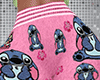 Stich Pink Pajama Pants