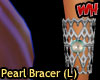 Pearl Silver Bracer (L)