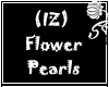 (IZ) Flower Onyx Pearls