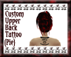 {Pie}Custom Upper Back