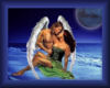 Romantic Angel Embrace