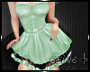 S†N Gothic Dress Green