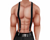 black suspenders